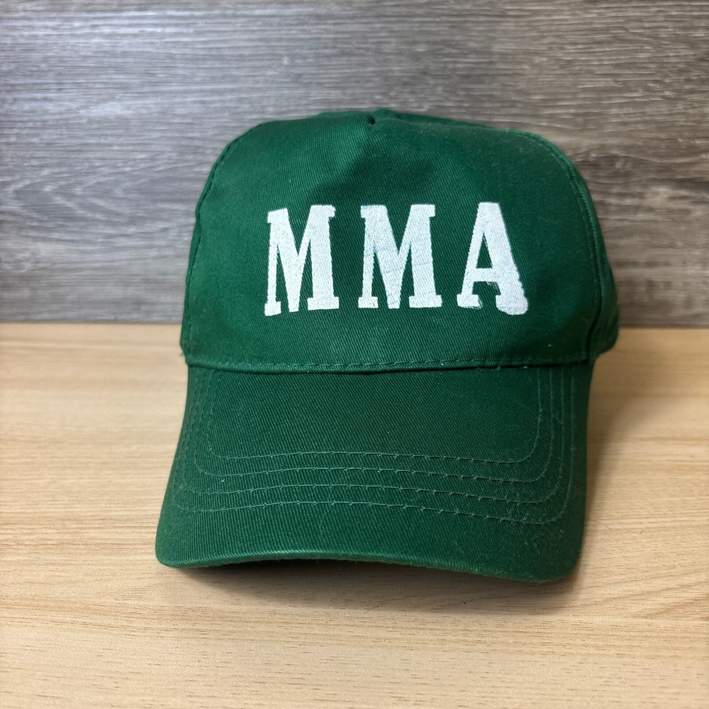 Vintage MMA Hat Cap Snap Back Trucker Adjustable Mens